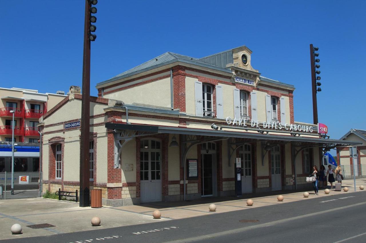 L'Annexe Dives-sur-Mer Exterior foto
